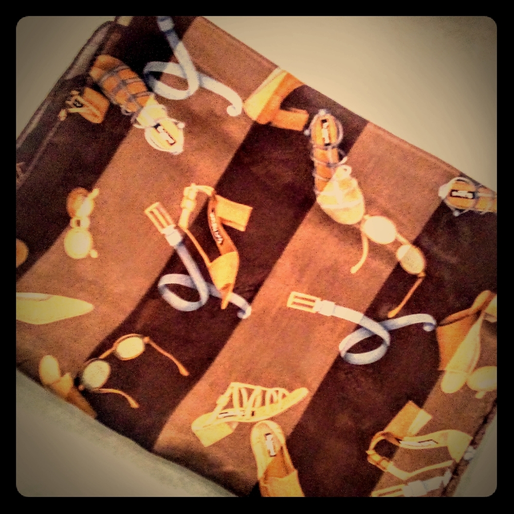 Kenneth Cole Silk Scarf